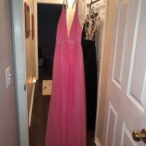 Pink Prom Dress